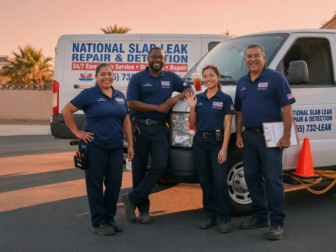 Slab Leak Detection company in North Clarendon, VT