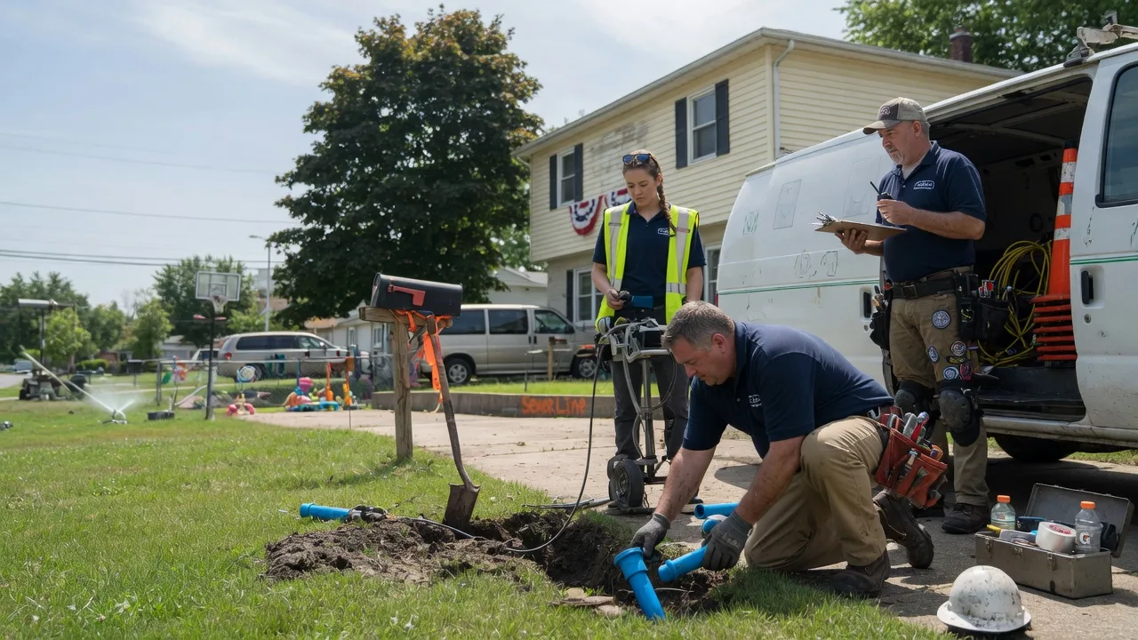 Slab Leak Repair in North Clarendon, VT near me